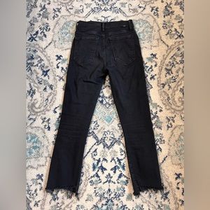 Mother Jeans - Insider Crop, Black - Not Guilty